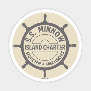 S.S. Minnow Tour Magnet